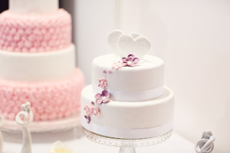 Vintage Wedding Cake